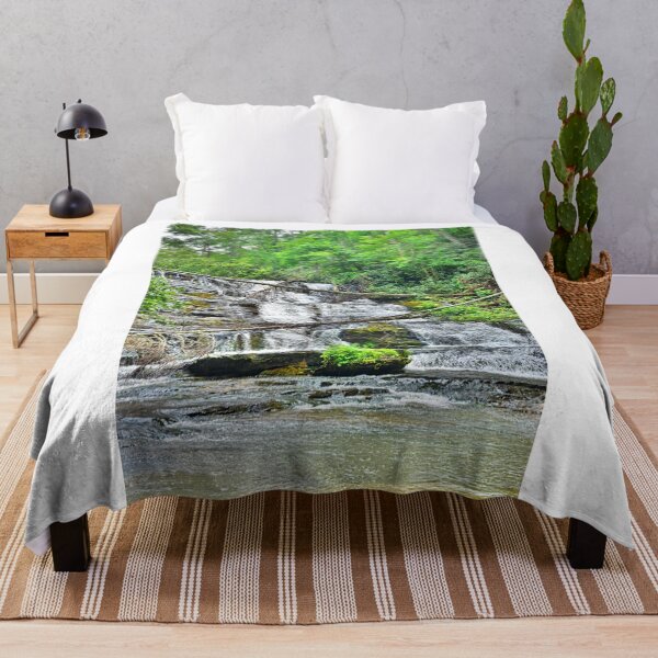 Item preview, Little Brasstown Creek Falls Vertical designed and sold by LisaWootenPhoto.
