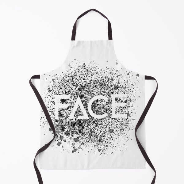 Item preview, Face on Black splatter designed and sold by Joe-s.