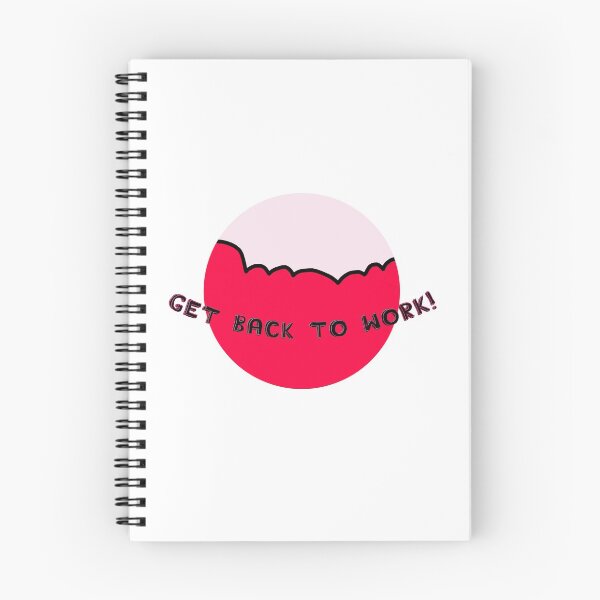 Item preview, Regular Show | Benson | Get Back To Work Catchphrase designed and sold by CodeRedCody.