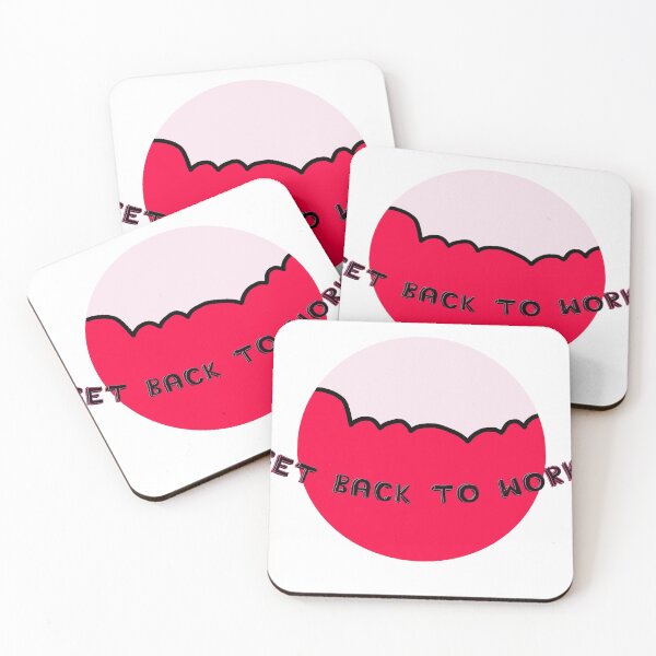 Item preview, Regular Show | Benson | Get Back To Work Catchphrase designed and sold by CodeRedCody.