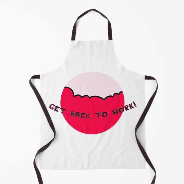 Item preview, Regular Show | Benson | Get Back To Work Catchphrase designed and sold by CodeRedCody.