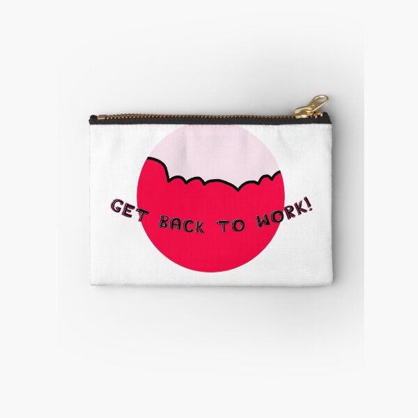 Item preview, Regular Show | Benson | Get Back To Work Catchphrase designed and sold by CodeRedCody.