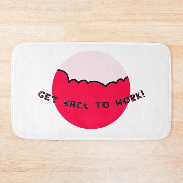 Item preview, Regular Show | Benson | Get Back To Work Catchphrase designed and sold by CodeRedCody.
