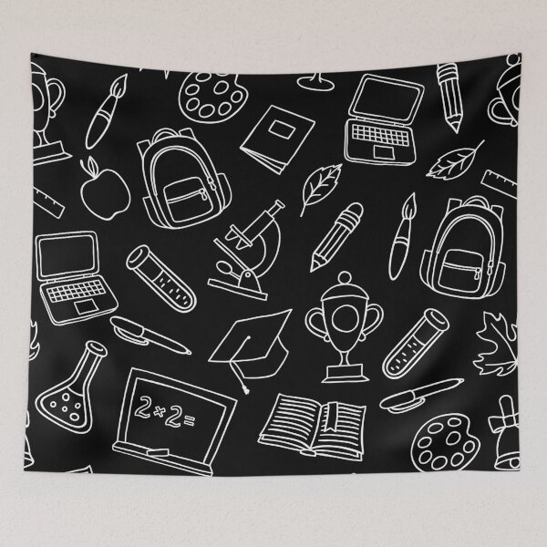 Item preview, Back to School designed and sold by Vaishnavi Deo.