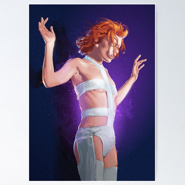 Item preview, Leeloo designed and sold by Nikita Abakumov.