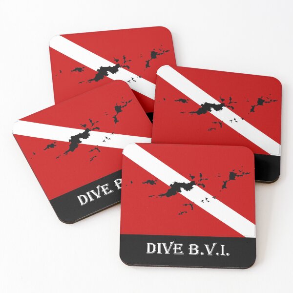Item preview, Dive British Virgin Islands designed and sold by Caden Darling Designs.