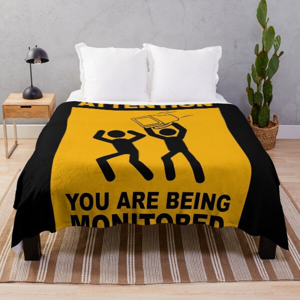 Item preview, Office warning sign designed and sold by AlwaysLost.