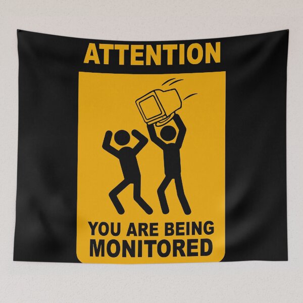 Item preview, Office warning sign designed and sold by AlwaysLost.
