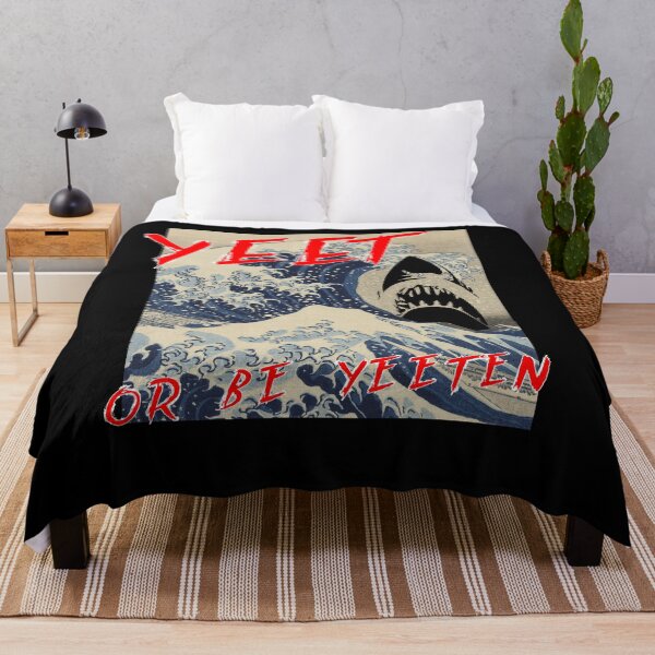 Item preview, Funny Yeet or Be Yeeten Shark Gift designed and sold by jpjournals.