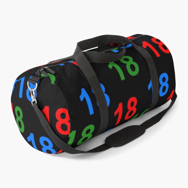 Item preview, colorful number design 18 give designed and sold by Kirei-Lily.