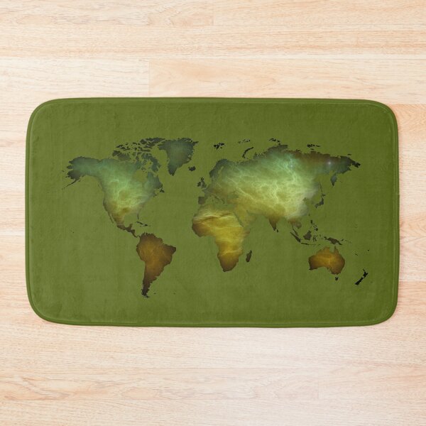 Item preview, Silhouette of green worldmap. designed and sold by AlbertoRuiZ.