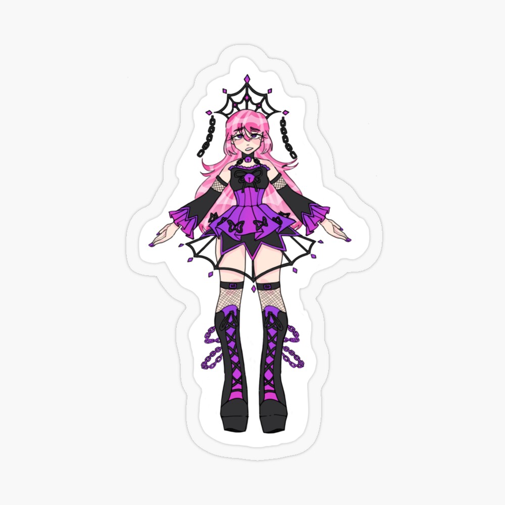 Royale High Set Stickers (old version) Sticker for Sale by