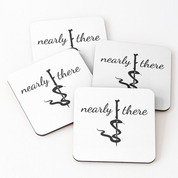 Item preview, nearly there, doctor. Keep going! designed and sold by Mounna.