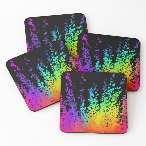 Item preview, Rainbow splatter designed and sold by zgligani.