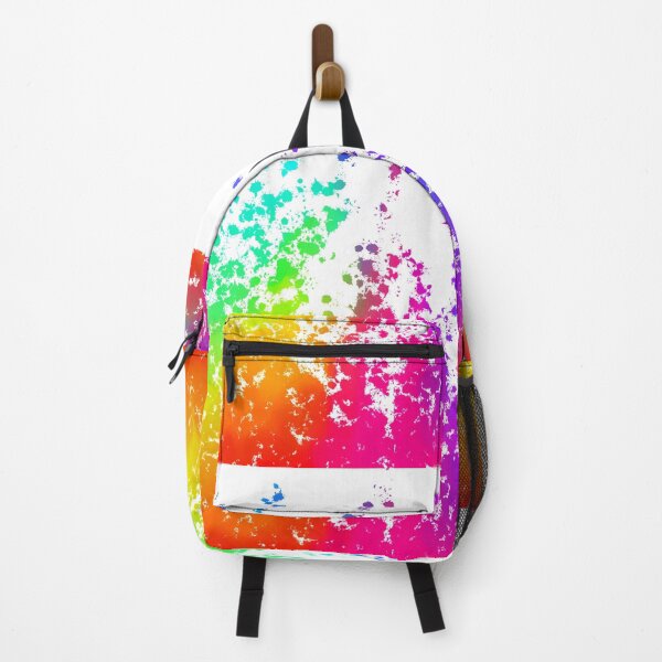 Item preview, Rainbow splatter designed and sold by zgligani.