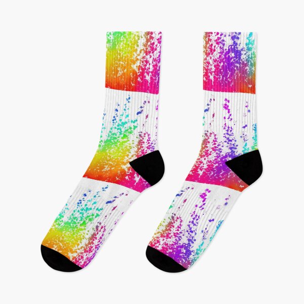 Item preview, Rainbow splatter designed and sold by zgligani.