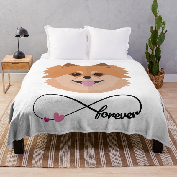 Item preview, Pomeranian love forever designed and sold by EmaDesigns.