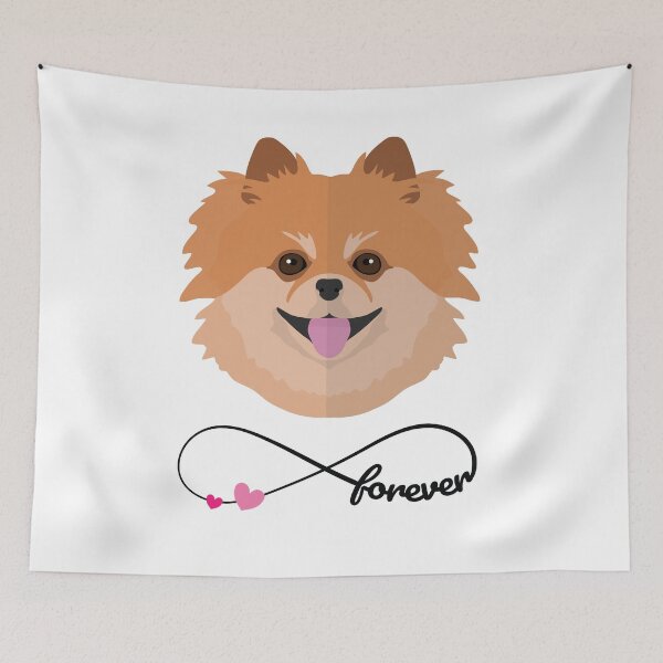 Item preview, Pomeranian love forever designed and sold by EmaDesigns.