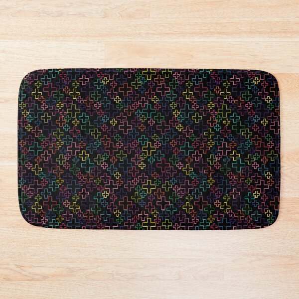 Item preview, Colorful Rainbow Geometric Pattern designed and sold by digitalvintage.