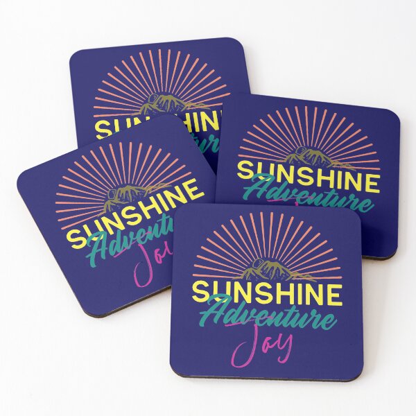 Item preview, The incredible joy of adventure designed and sold by ChatterFox.