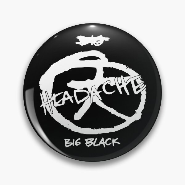 Item preview, Big Black - Headache. designed and sold by OriginalDP.