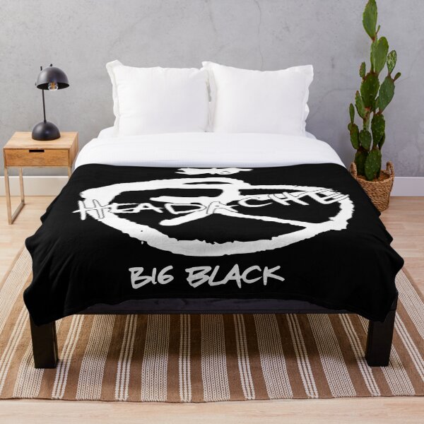 Aperçu de l'œuvre Big Black - Maux de tête. créée et vendue par OriginalDP.