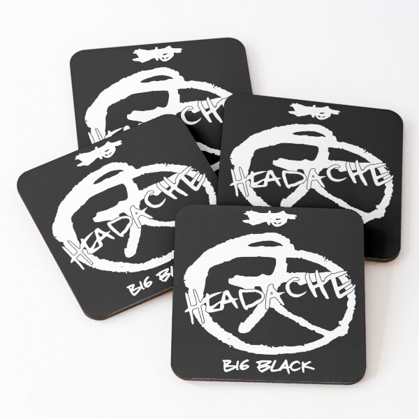 Item preview, Big Black - Headache. designed and sold by OriginalDP.
