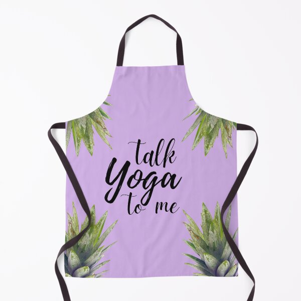 Item preview, Talk Yoga To Me Vegan Pineapple Plant  designed and sold by Dilabirdy.