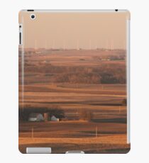 Rural Iowa iPad Case/Skin