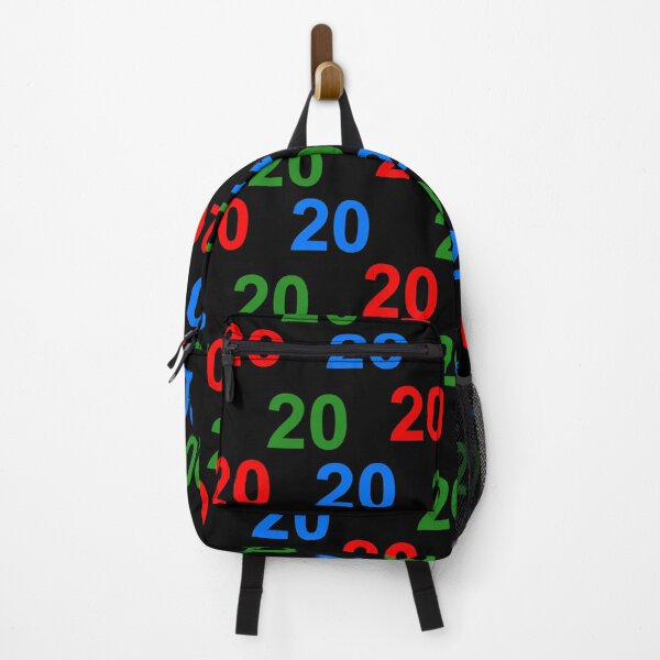 Item preview, colorful number pattern 20 gift designed and sold by Kirei-Lily.