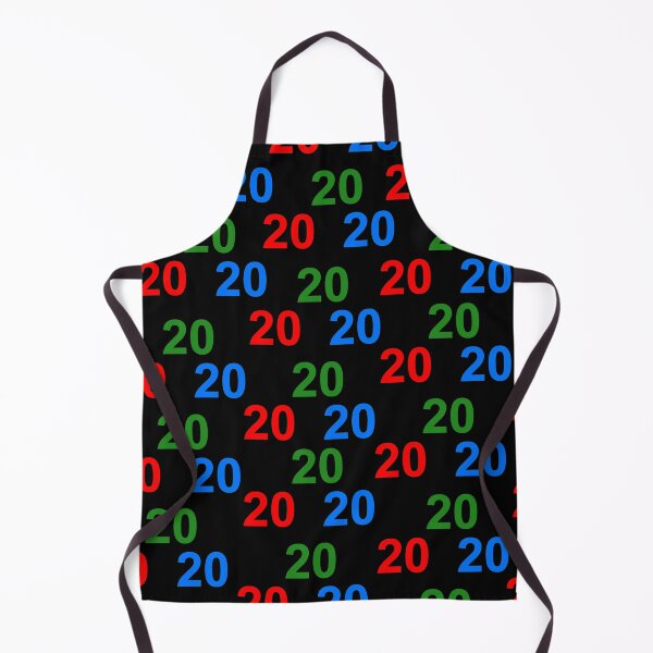 Item preview, colorful number pattern 20 gift designed and sold by Kirei-Lily.