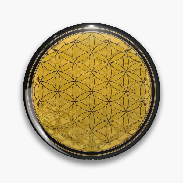 Item preview, flower of life pure gold designed and sold by filippobassano.