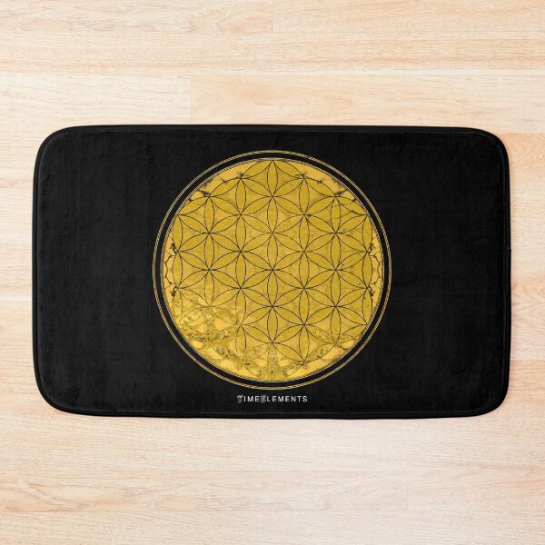 Item preview, flower of life pure gold designed and sold by filippobassano.