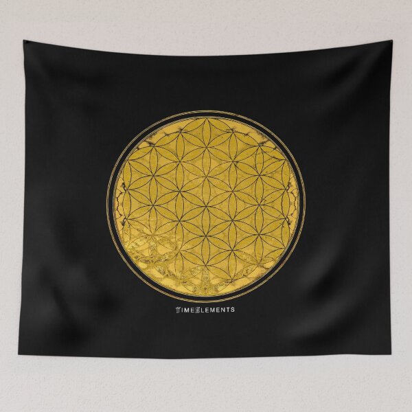 Item preview, flower of life pure gold designed and sold by filippobassano.
