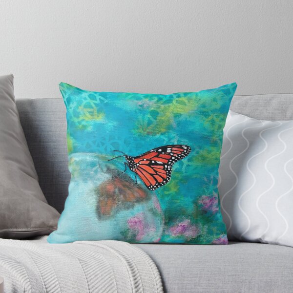 Item preview, Monarch on Gazing Ball designed and sold by Chellesmith333.