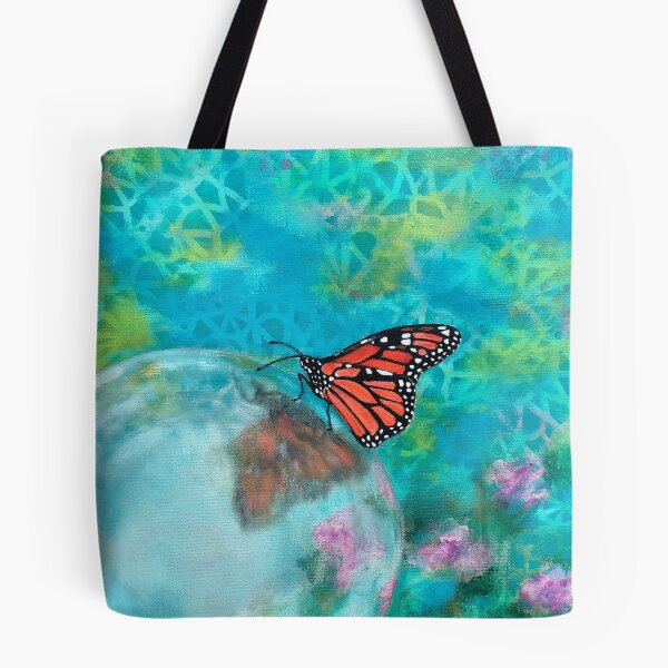 Item preview, Monarch on Gazing Ball designed and sold by Chellesmith333.