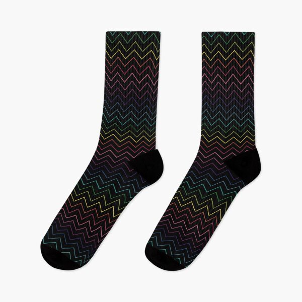 Item preview, Colorful Rainbow Geometric Pattern designed and sold by digitalvintage.