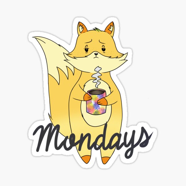 Coffee Fox Stickers Redbubble - starfox frappe roblox