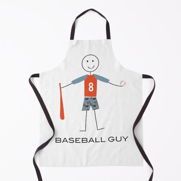 Item preview, Funny Mens Baseball Player Illustration designed and sold by whyitsme.