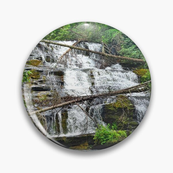 Item preview, Little Brasstown Creek Falls designed and sold by LisaWootenPhoto.