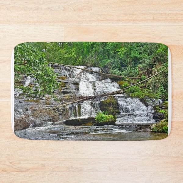 Item preview, Little Brasstown Creek Falls designed and sold by LisaWootenPhoto.