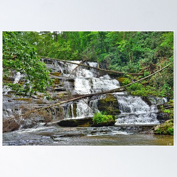 Item preview, Little Brasstown Creek Falls designed and sold by LisaWootenPhoto.