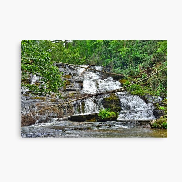 Item preview, Little Brasstown Creek Falls designed and sold by LisaWootenPhoto.