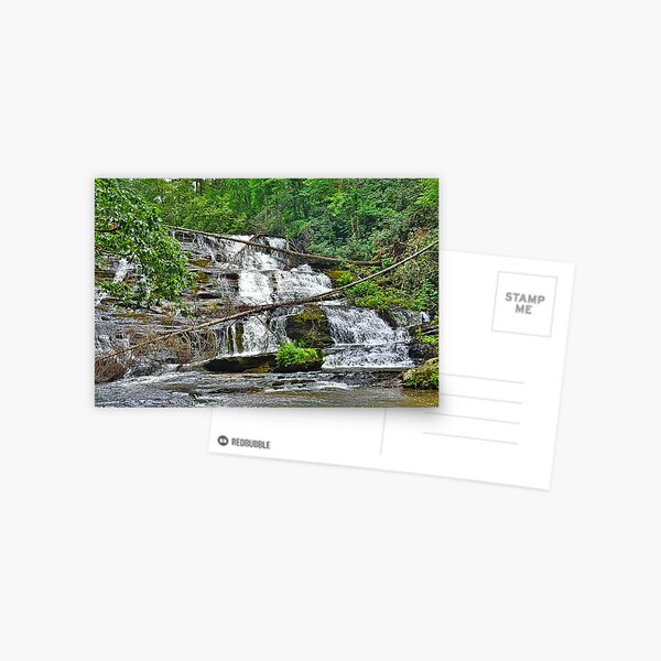 Item preview, Little Brasstown Creek Falls designed and sold by LisaWootenPhoto.