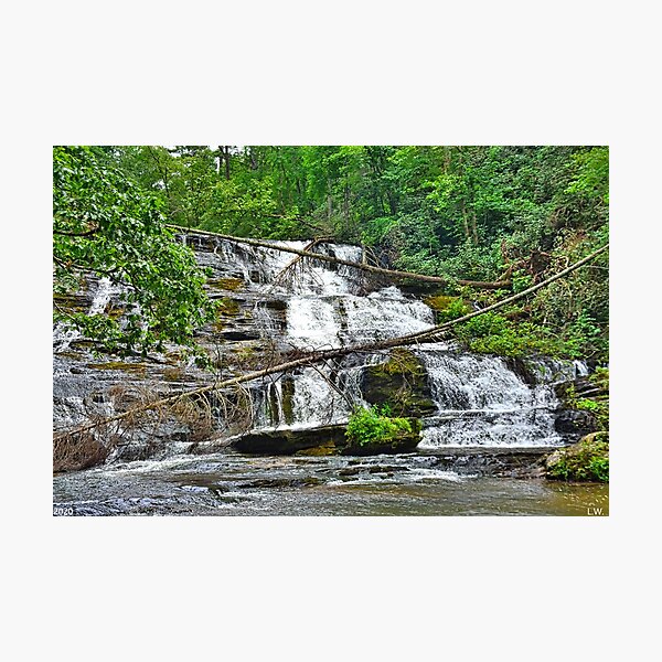 Item preview, Little Brasstown Creek Falls designed and sold by LisaWootenPhoto.