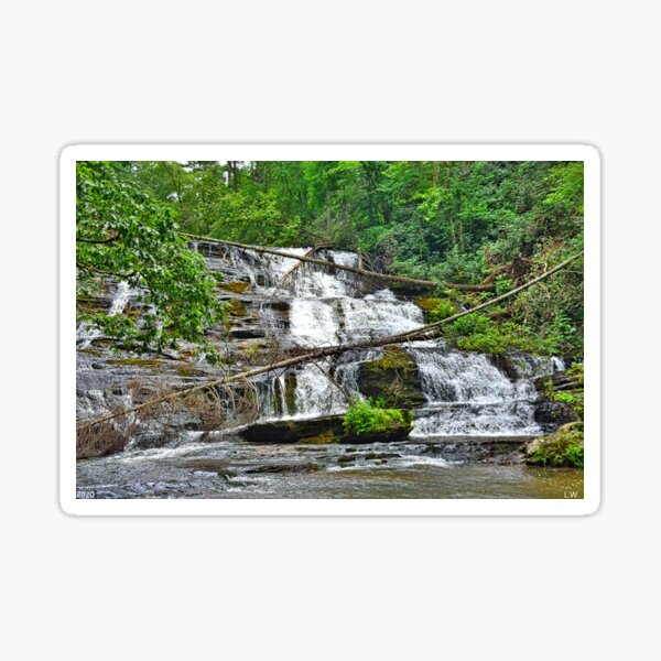 Item preview, Little Brasstown Creek Falls designed and sold by LisaWootenPhoto.