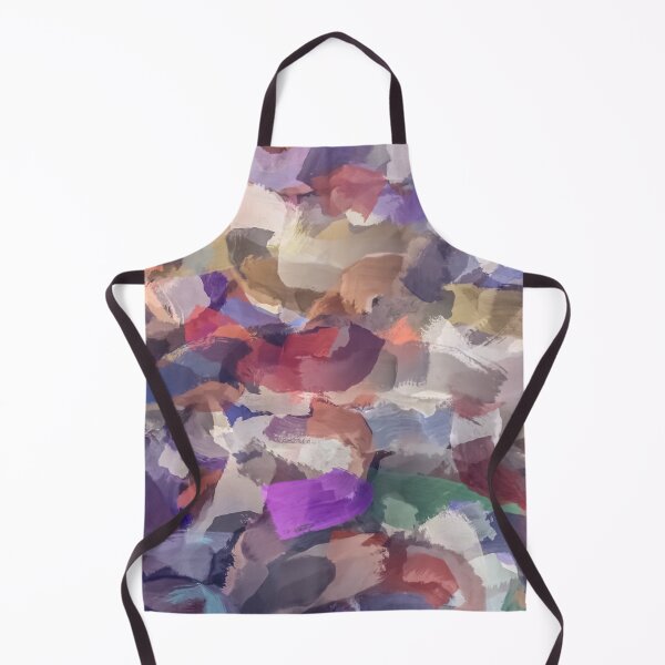 Item preview, splash brush painting texture abstract background in purple blue brown designed and sold by Mrvell.