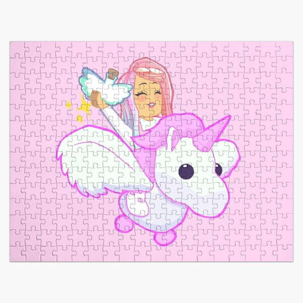 Funneh Roblox Jigsaw Puzzles Redbubble - inquisitormaster roblox royale high roleplay roblox free level 7
