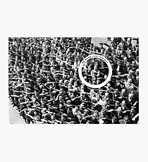 Refusing The Salute Posters Photographic Print