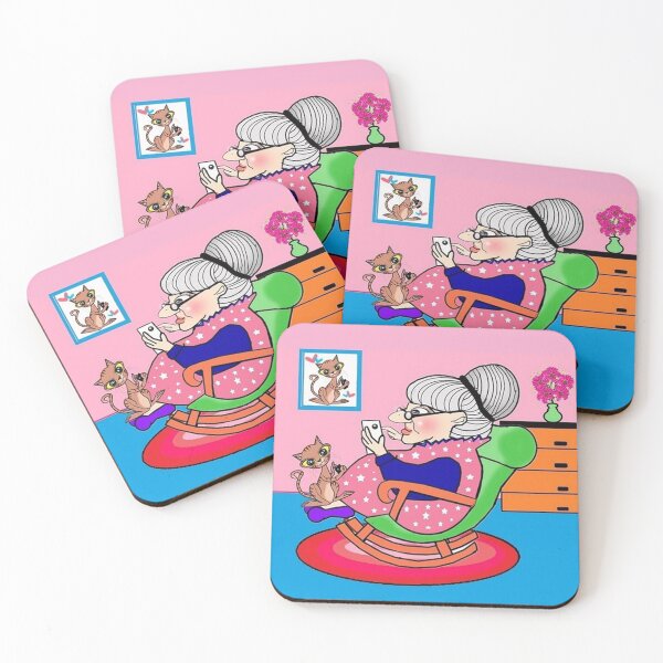 Item preview, Animal ( cat ) :  playing with  a cell phone designed and sold by Shirley cute art .